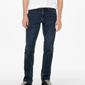 Only and Sons Τζιν Weft 22021887 Blue Denim