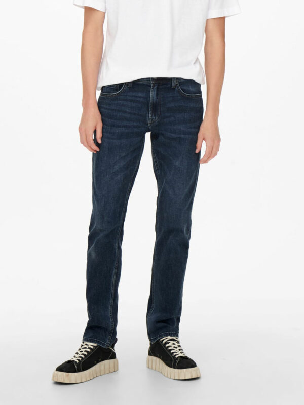 Only and Sons Τζιν Weft 22021887 Blue Denim