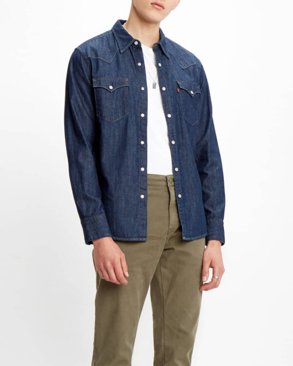 Levi's® Men's Barstow Western Shirt 85744-0000 front