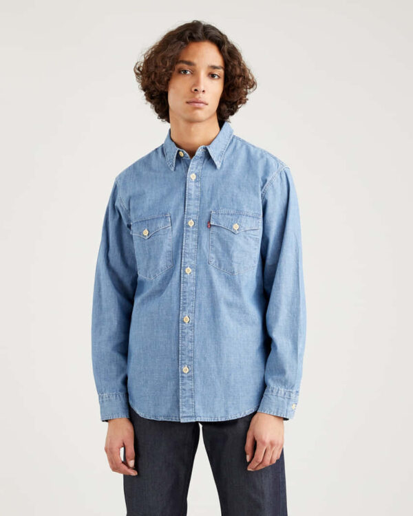 Levi's Men's Relaxed Shirt A1919-0003_F