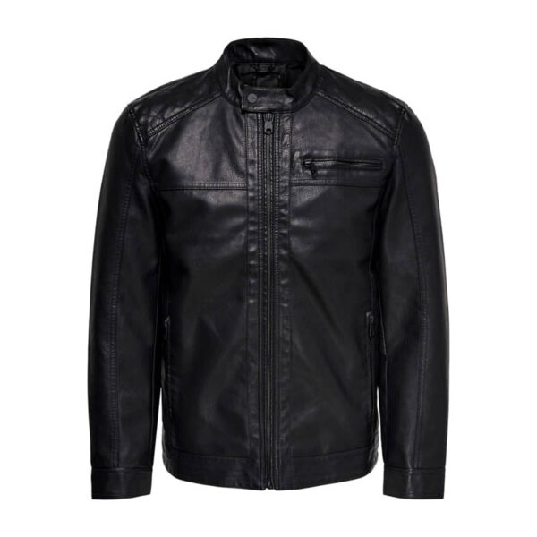 Only and Sons Biker Jacket 22011975 Black (2)