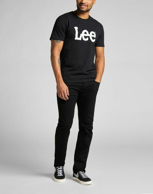 Lee Wobbly Logo Tee L65QAI01 (3)