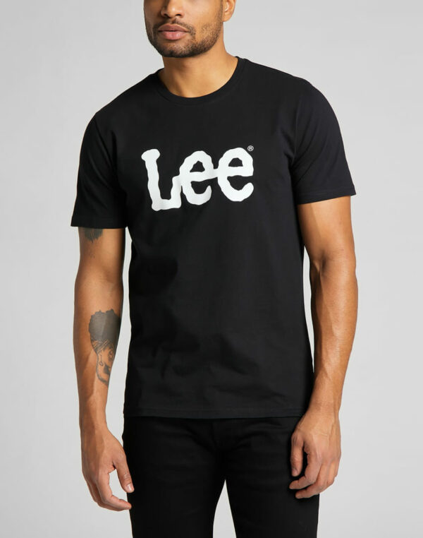 Lee Wobbly Logo Tee L65QAI01