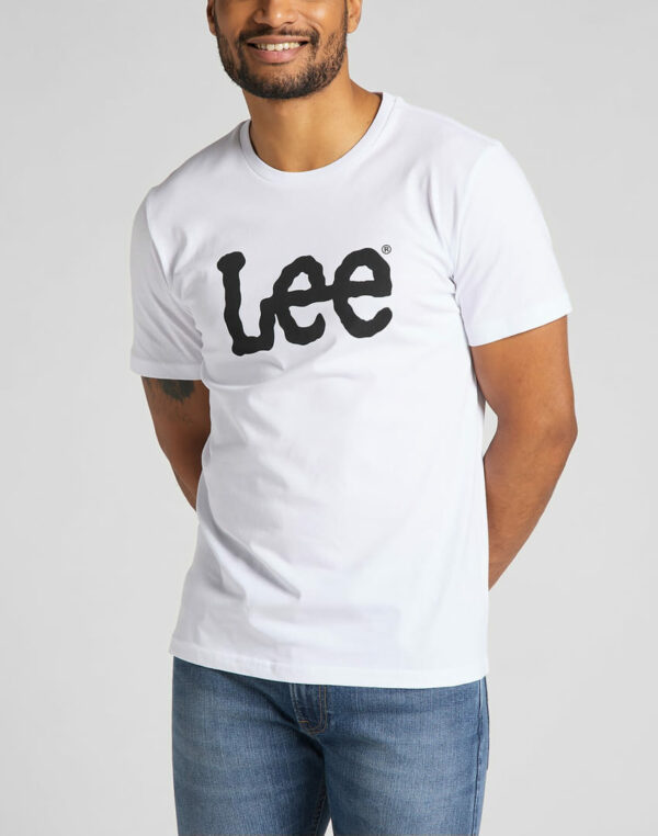 Lee Wobbly Logo Tee L65QAI12 (2)