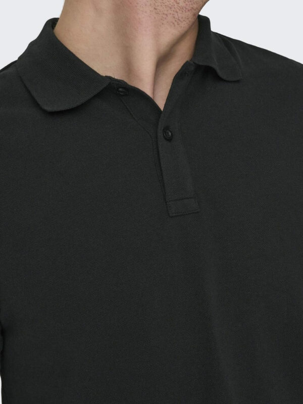 only-and-sons-ανδρικό-polo-22029044-black