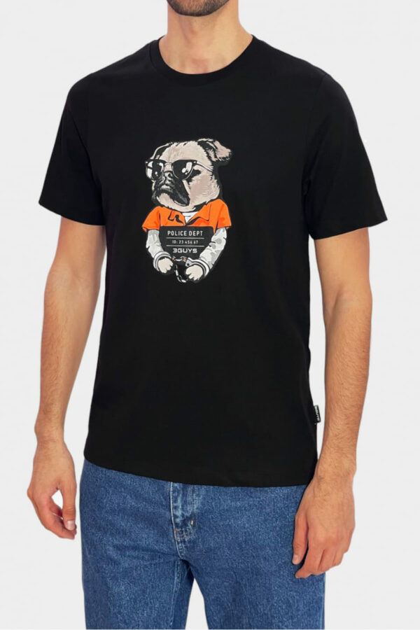 3guys-t-shirt-imprisoned-dog-4762-black (2)