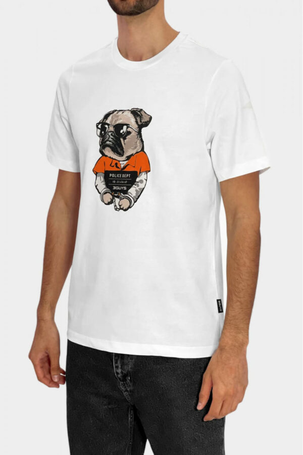 3guys-t-shirt-imprisoned-dog-4762-white (2)