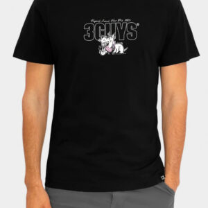 3guys-t-shirt-angry-dog-4787-black
