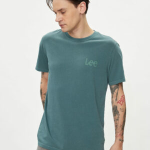 lee-wobbly-logo-tee-in-evergreen-112349081