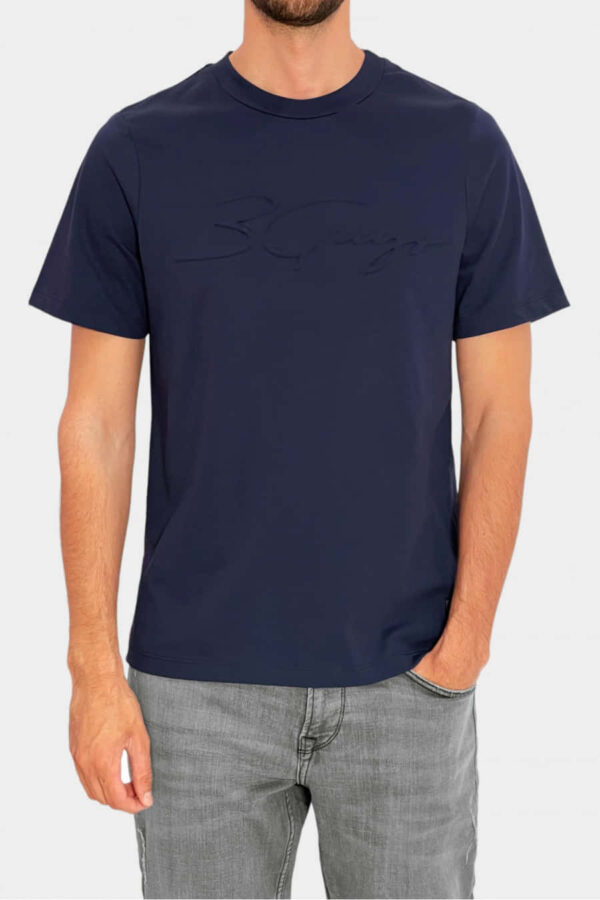 3guys-t-shirt-broderick-4770-navy