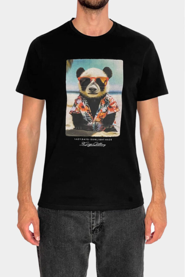 3guys-t-shirt-photo-panda-4785-black
