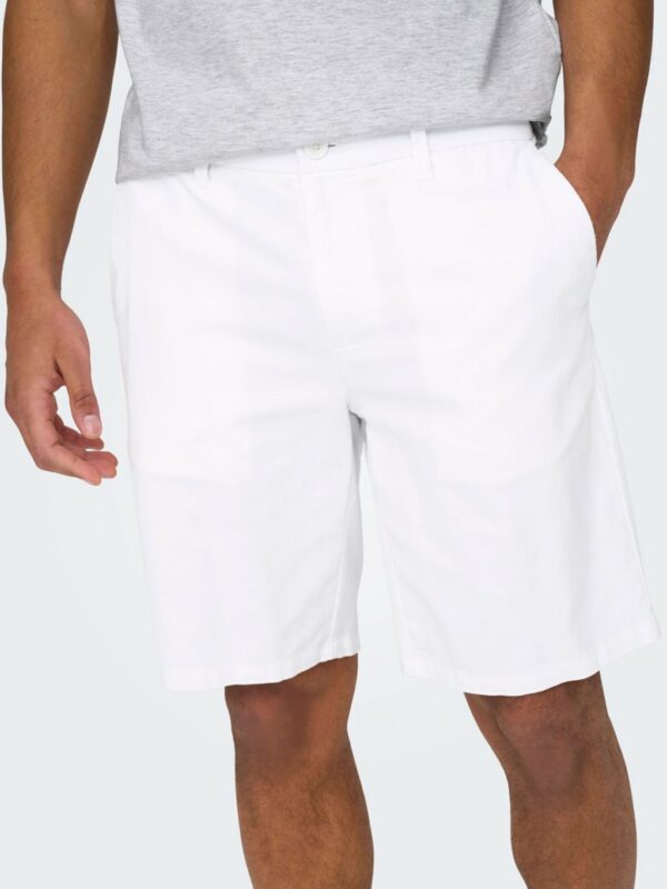 only-and-sons-βερμούδα-chino-22024940-white
