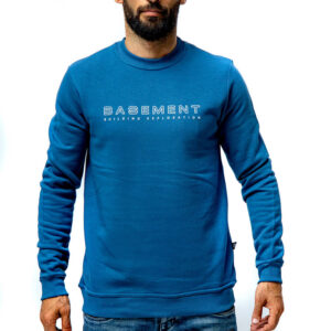 cotton4all-φούτερ-basement-025-100-blue-raf