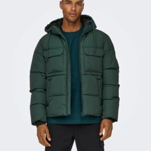 only-and-sons-puffer-jacket-22029661-green (2)