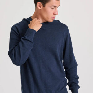 funky-buddha-βαμβακερό-πουλόβερ-fbm010-001-09-navy-mel (1)