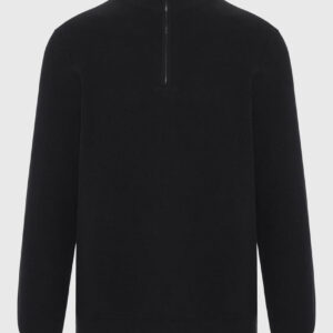 funky-buddha-half-zip-πλεκτό-fbm012-055-09-black (1)