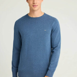 funky-buddha-πουλόβερ-βαμβακερό-fbm012-001-09-indigo-mel (1)