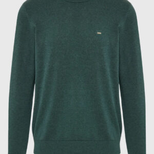 funky-buddha-πουλόβερ-βαμβακερό-fbm012-001-09-pine-green-mel (1)