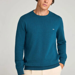 funky-buddha-πουλόβερ-βαμβακερό-fbm012-001-09-teal-mel (1)