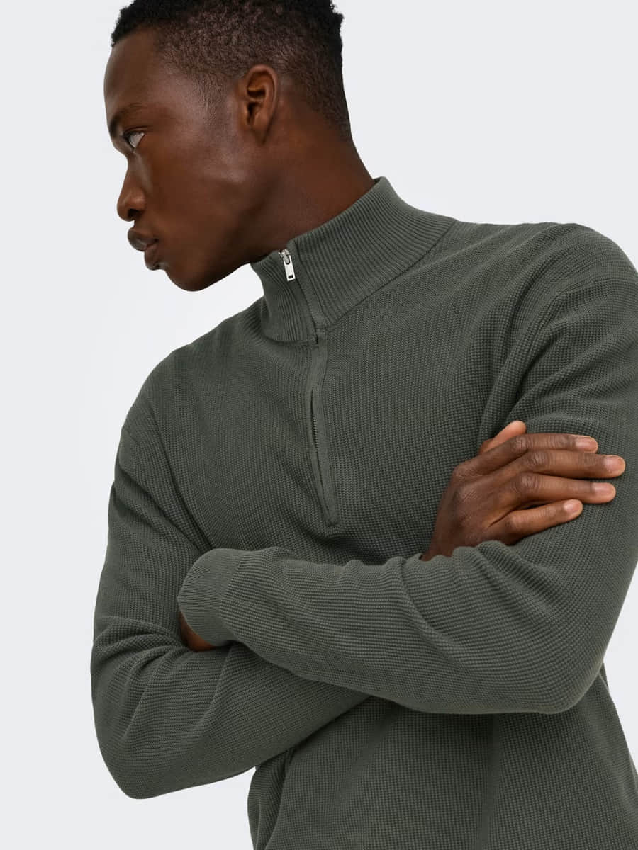 only-and-sons-half-zip-plekto-22038637-haki (3)