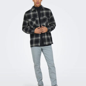 only-and-sons-overshirt-πουκάμισο-καρό-22030843-grey (4)
