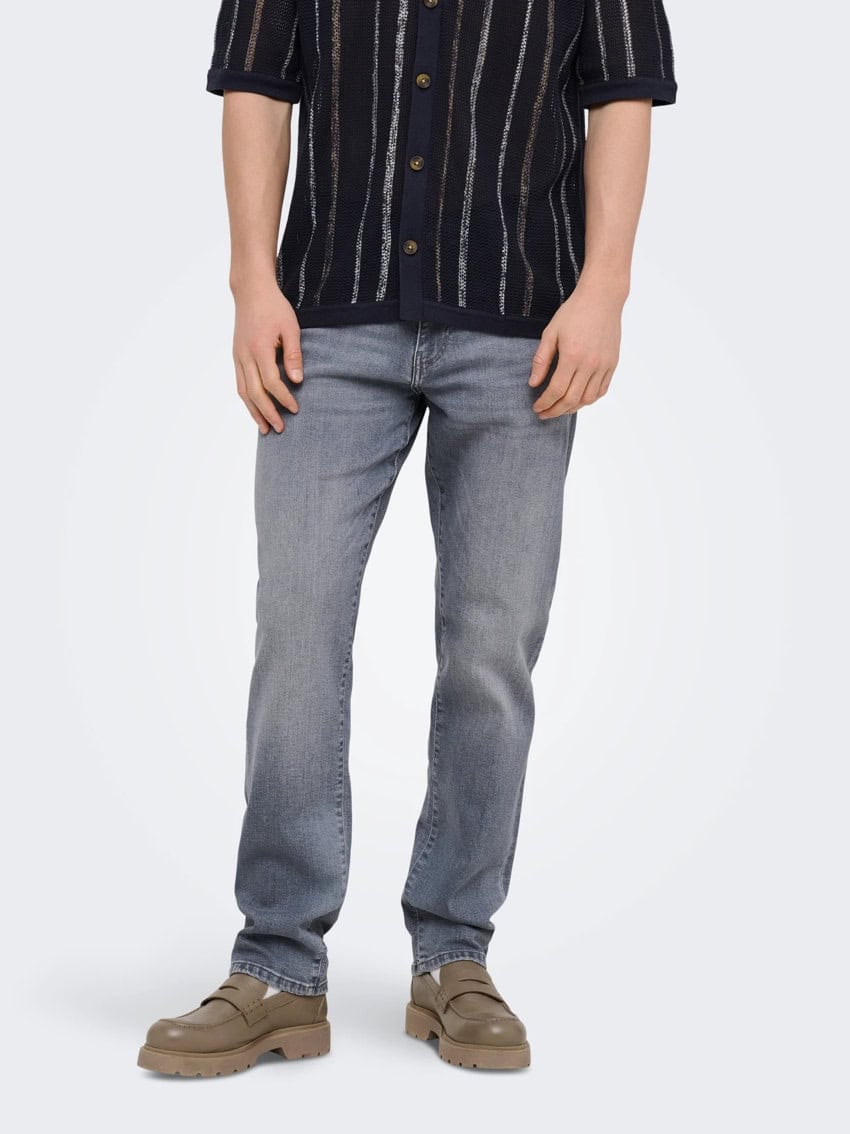 Only and Sons Weft 22037007 Grey (1)