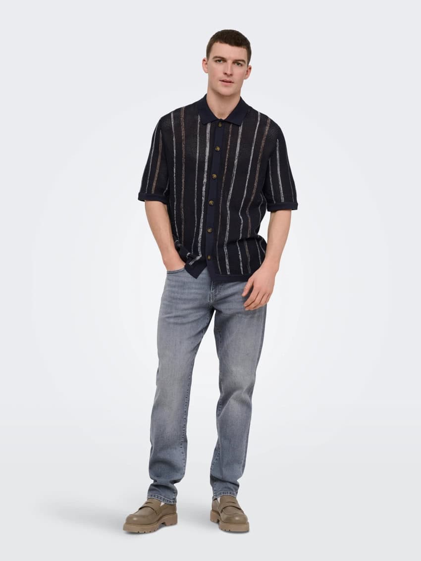 Only and Sons Weft 22037007 Grey (3)