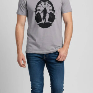 cotton4all-t-shirt-026-407-headset-γκρι