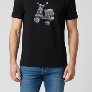 cotton4all-t-shirt-026-413-vespa-μαύρο