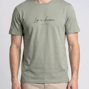cotton4all-t-shirt-026-426-life-is-awesome-γκρι (1)