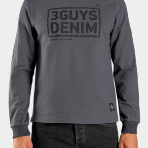 3guys-μακρυμάνικο-t-shirt-briar-5226-dusty-blue (2)