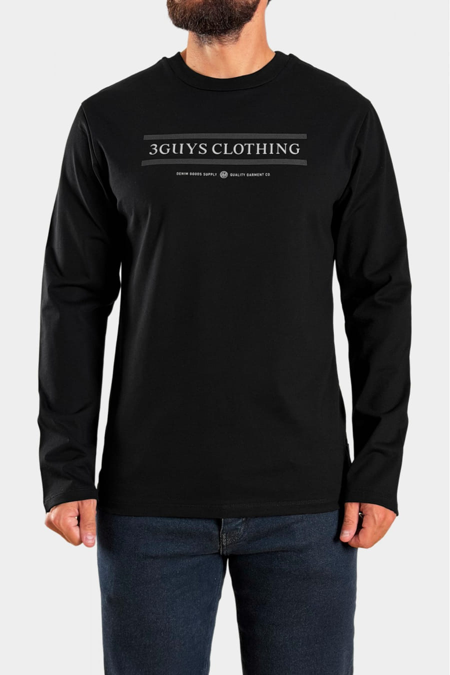 3guys-μακρυμάνικο-t-shirt-rune-5232-black (1)