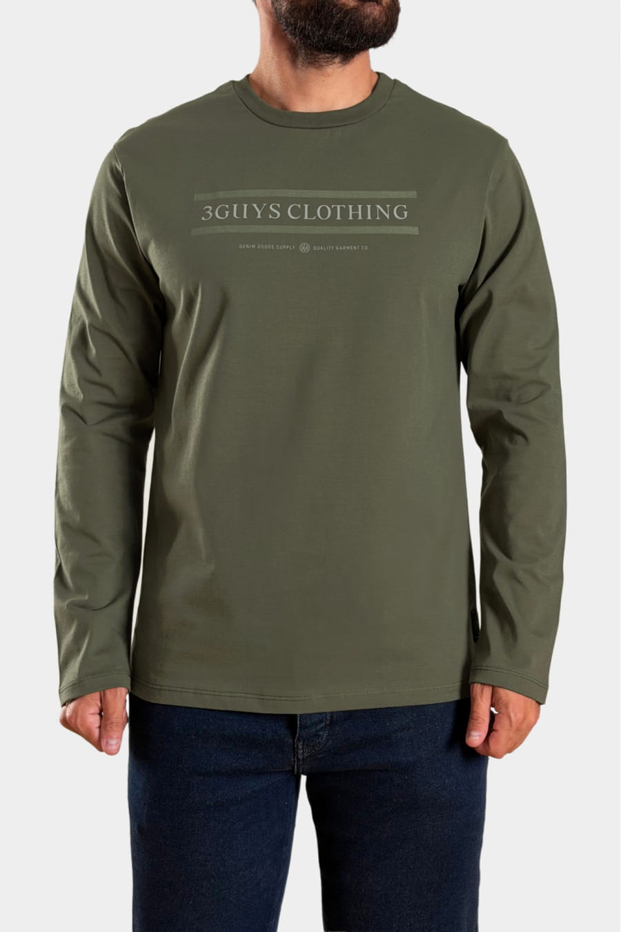 3guys-μακρυμάνικο-t-shirt-rune-5232-olive (2)