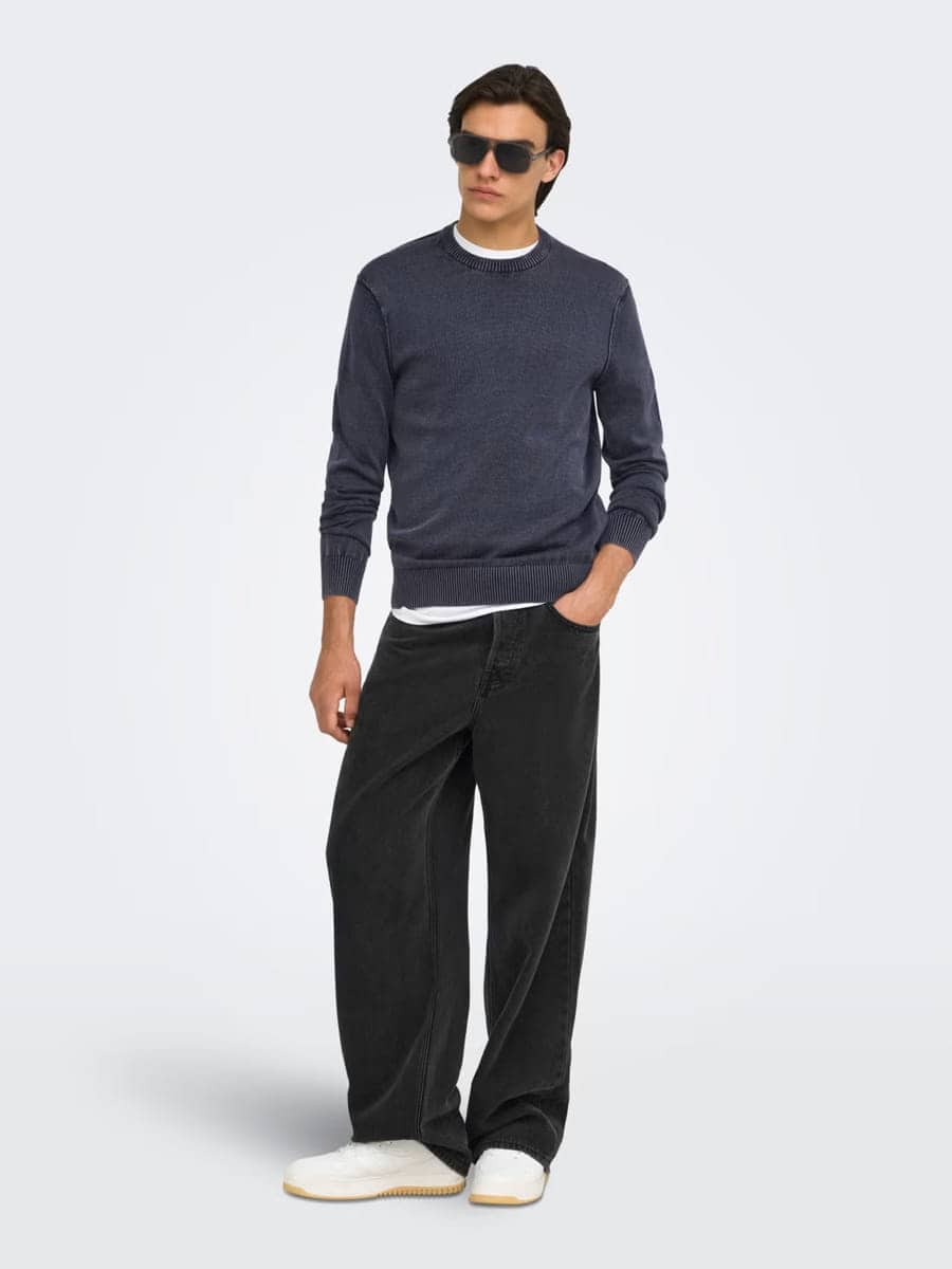 only-and-sons-βαμβακερό-πουλόβερ-22039418-μπλε (3)