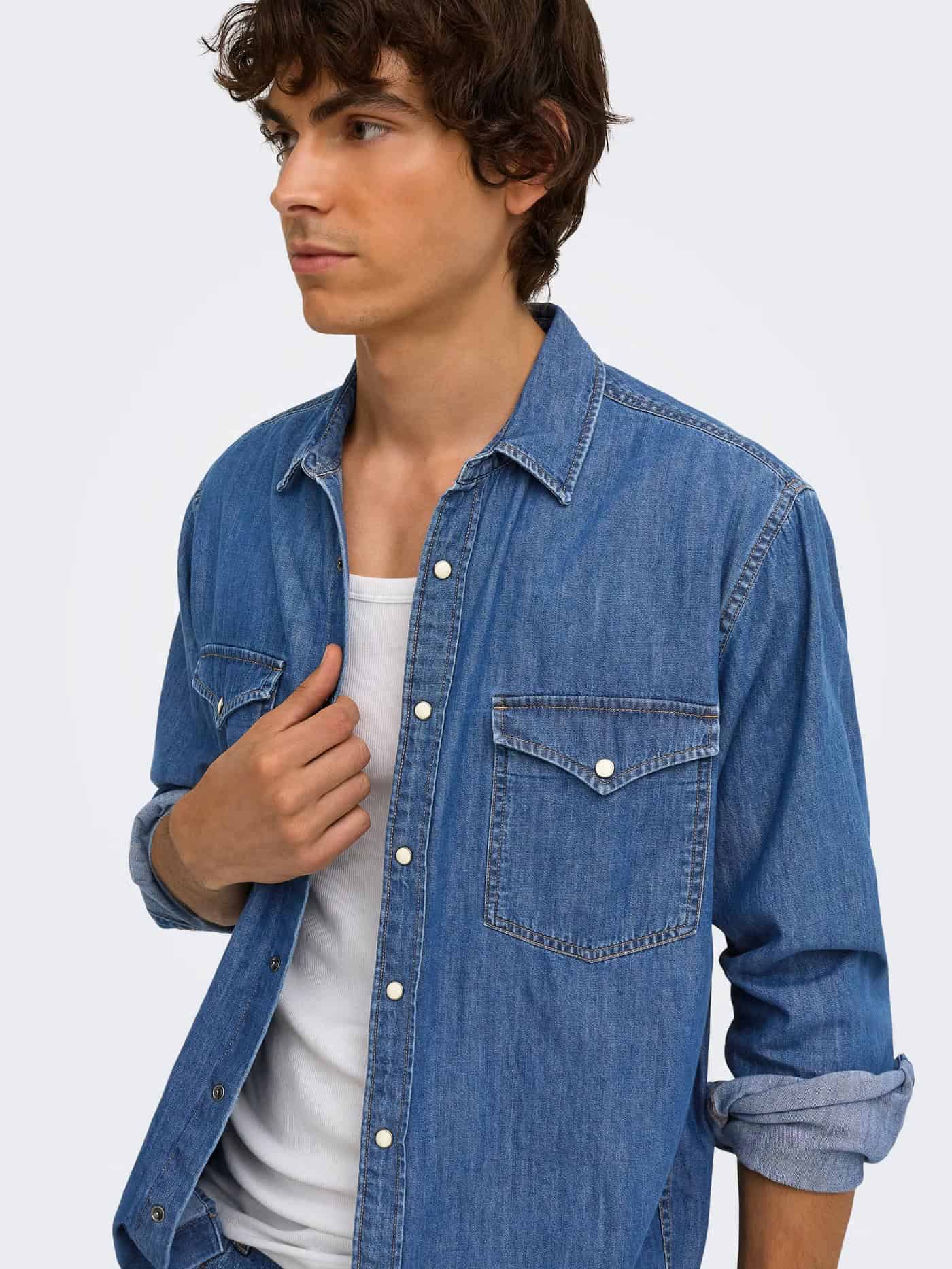 only-and-sons-πουκάμισο-τζιν-22038621-blue (2)