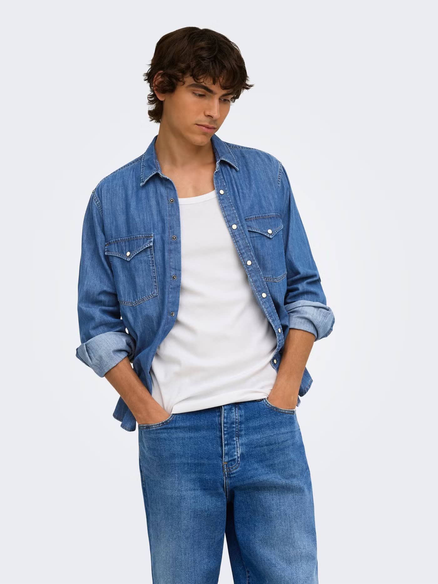 only-and-sons-πουκάμισο-τζιν-22038621-blue (3)