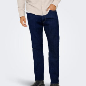 onlysons-only-and-sons-ανδρικό-τζιν-weft-22035667-dark-blue (2)